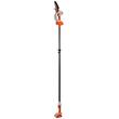 Fierăstrău electric telescopic pe acumulator RURIS 1424E, 20 V, 4 Ah, cu tehnologie alfa up