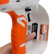 Fierăstrău electric telescopic pe acumulator RURIS 1424E, 20 V, 4 Ah, cu tehnologie alfa up