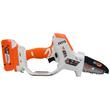 Fierăstrău electric telescopic pe acumulator RURIS 1424E, 20 V, 4 Ah, cu tehnologie alfa up