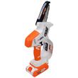 Fierăstrău electric telescopic pe acumulator RURIS 1424E, 20 V, 4 Ah, cu tehnologie alfa up