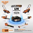 Electrofoarfeca pe acumulator Ruris DAC 4024e, Lungime lama: 450 mm, Diametru de taiere: 16 mm