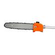 Emondor Ruris R10 - drujba de taiat la inaltime  - Motor TEZ 1.4 CP Lungime șină: 300 mm