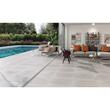 Lastra - placa mare gresie XXL - rectificata Tribeca Perla, tip ciment, 120x260 cm, culoare gri, finisaj mat