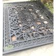 Panou de gard mare din tabla debitata cu plasma GRECIA 1500x1940 mm