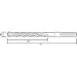 Burghiu beton SDS max S4 GRAPHITE