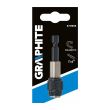 Adaptor magnetic 60 mm 1/4" GRAPHITE 57H995