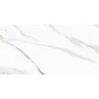 Gresie SG Gaios, dimensiune 60x120 cm, tip marmura, culoare alb, finisaj mat