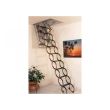 Scara pantograf metalica pentru acces pod/mansarda Fakro LSF Antifoc, 60x90x300 cm