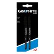 Set 2 lame pentru fierastrau vertical 75x100 mm 6TPI GRAPHITE 57H763