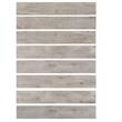 Gresie model lemn, Rimini Gris, 15x90 cm, gri, finisaj mat