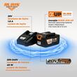 Kit acumulator cu incarcator Ruris DAC EXPERT 2424e
