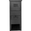 Semineu pe combustibil solid Termosistem Tehnika Termo Klasik, 5 kW, 330x930x360 mm