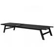 Sezlong de gradina Mirpol Lord negru MIR-210589C