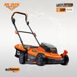Masina de tuns gazon Ruris DAC 3324e, cu acumulator si incarcator, Baterie: Li-ion 20v, 4 Ah Latime de taiere: 33 cm