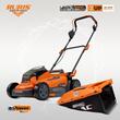 Masina de tuns gazon Ruris DAC 3324e, cu acumulator si incarcator, Baterie: Li-ion 20v, 4 Ah Latime de taiere: 33 cm