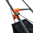 Masina de tuns gazonul Ruris DAC 100XL, 2.5 CP, 3 trepte, sac 45L