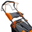 Masina de tuns gazon Ruris DAC 150XL, 5CP, sac 55L