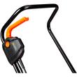 Masina de tuns iarba LM 1200, 1200W, 30litri, 3100 rtpm, latime de taiere 320mm, portocalie/negru EVOTOOLS