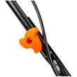 Masina de tuns iarba LM 1200, 1200W, 30litri, 3100 rtpm, latime de taiere 320mm, portocalie/negru EVOTOOLS
