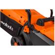 Masina de tuns iarba LM 1200, 1200W, 30litri, 3100 rtpm, latime de taiere 320mm, portocalie/negru EVOTOOLS