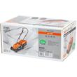 Masina de tuns iarba LM 1200, 1200W, 30litri, 3100 rtpm, latime de taiere 320mm, portocalie/negru EVOTOOLS