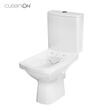 Set WC Compact 599 Easy New Cleanon 010 + Rezervor 3/5L + Capac Duroplast K102-028 Cersanit
