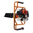Motoburghiu RURIS TT10, Motor TEZ, 1.7 CP, 43 cc