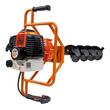Motoburghiu RURIS TT10, Motor TEZ, 1.7 CP, 43 cc