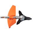 Motocoasa Ruris DAC 210, diametru taiere 200-250mm, capacitate 1.2L