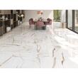 Gresie SG Venecia, dimensiune 60x120 cm, tip marmura, culoare alb, finisaj lucios