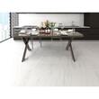 Gresie SG Bianco Dolomiti, dimensiune 60x120 cm, tip marmura, culoare alb, finisaj lucios