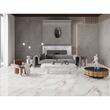Gresie SG Gaios, dimensiune 60x120 cm, tip marmura, culoare alb, finisaj mat