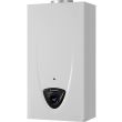 Incalzitor instant gaz pentru apa Ariston FAST EVO X ONT 11 LPG EU, tiraj natural, 11 l/min, mentan, NTC, control electronic, senzor siguranta / debit, Alb