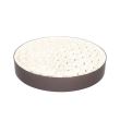 Plafoniera Interior LED Erste Radiance 24W 1680lm 4000k EL0060120 Culoare Maro si Alb Transparent