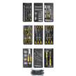 Dulap scule 455 piese TOPEX 79R502