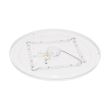 Plafoniera Interior LED Erste Radiance 24W 1680lm 4000k EL0060120 Culoare Maro si Alb Transparent