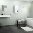 Boiler electric Ariston Lydos Plus 80L, 1800 W, programare saptamanala, rezervor emailat cu Titan