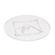 Plafoniera Interior LED Erste Glacier 1680lm 4000K EL0060115 Culoare Alb