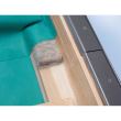 Fereastra de mansarda cu articulare mediana PTP-V U3, include rama EZV-A-XDP, Fakro
