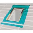 Fereastra de mansarda cu articulare mediana PTP-V U3, include rama EZV-A-XDP, Fakro