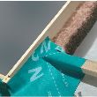 Fereastra de mansarda cu articulare mediana PTP-V U3, include rama EZV-A-XDP, Fakro