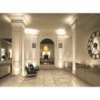 Gresie Travertine, model piatra, 6046-0131, 45 x 45 cm, culoare bej, finisaj mat