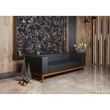 Gresie Emperador Black model marmura 60x120 cm, finisaj lucios, culoare neagra