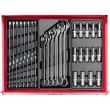 Dulap scule 958x766x465mm echipat 177buc YT-55300