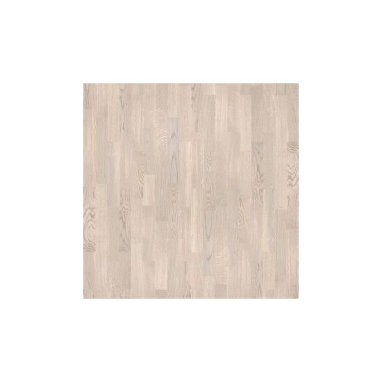 Parchet triplustratificat Samba Stejar Pure Cream, 1123 x 194 mm, grosime 14 mm, culoare Stejar