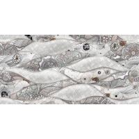 Piesa decorativa 4884 Marquina Art White tip marmura, 30 x 60 cm, culoare alb