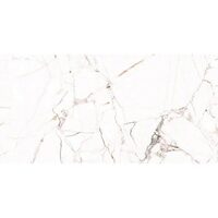 Faianta 4880 Marquina Vine tip marmura, 30 x 60 cm, culoare alb
