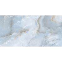 Gresie portelanata rectificata Oni Pearl, finisaj lucios, 60x120, culoare alb