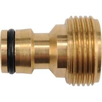 Mufa robinet cu filet exterior 3/4" bronz - 89110