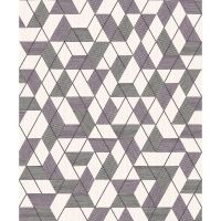 Tapet geometric Touch of Fashion P-Atof S8508-4, 10 m x 0.53 m, mov